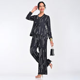 Donna 3 - Piece Set - Black Cedar Print - Limited Edition