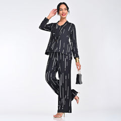 Donna 3 - Piece Set - Black Cedar Print - Limited Edition