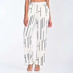 Dakota Co-ord Set - Ecru Cedar Print - Limited Edition