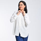 Jessica Shirt - Ecru