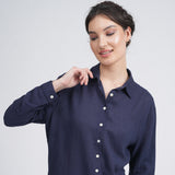 Jessica Shirt - Navy Blue