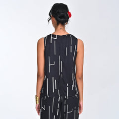 Kyla Set Of 2 - Black Cedar Print