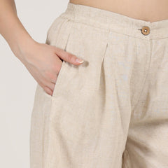 Gurkha Shorts - Beige