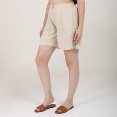 Gurkha Shorts - Beige
