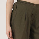 Gurkha Shorts - Olive Green