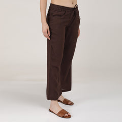 Noir Pants - Coffee Brown