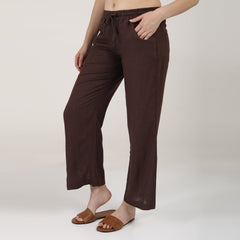 Noir Pants - Coffee Brown