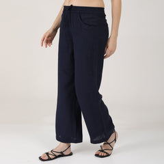Noir Pants - Navy Blue
