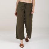 Noir Pants - Olive Green