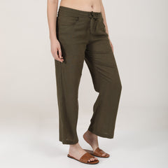 Noir Pants - Olive Green