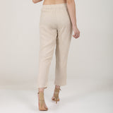 Poised Pants - Beige
