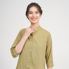 Dianne Shirt - Sage Green