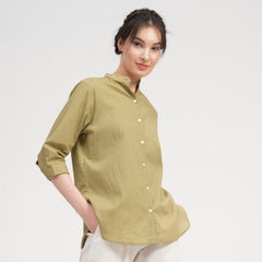 Dianne Shirt - Sage Green