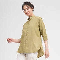 Dianne Shirt - Sage Green