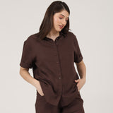 Frais shirt - Coffee