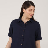 Frais shirt - Navy