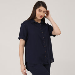 Frais shirt - Navy