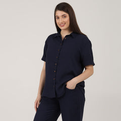 Frais shirt - Navy