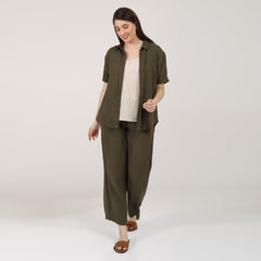 Noir Set of 3 - Olive & Beige