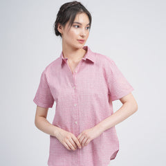 Frais shirt - Pastel Pink Check