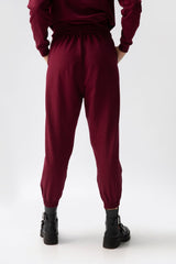 Flow Jogger Pants - Maroon