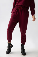 Flow Jogger Pants - Maroon