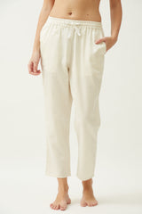 Summer Pants - Ecru