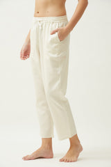 Summer Pants - Ecru