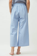 Wide Leg Pants - Sky Blue