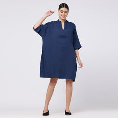 Kimono Tunic - Indigo