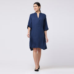 Kimono Tunic - Indigo