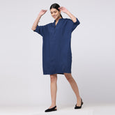 Kimono Tunic - Indigo