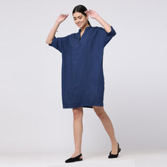 Kimono Tunic - Indigo