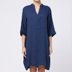 Kimono Tunic - Indigo