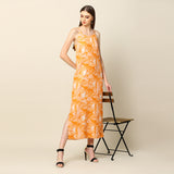 Martini Slip Dress - Mustard