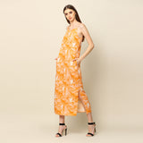 Martini Slip Dress - Mustard