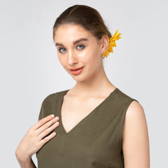 Jackie Dress - Olive