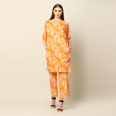 Sack Dress - Mustard Citrine