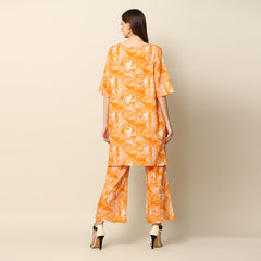 Sack Dress - Mustard Citrine