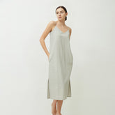 Slip Dress - Cloud Grey