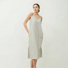Slip Dress - Cloud Grey