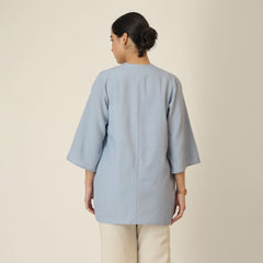 Juniper Overlay - Dusty Blue
