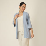 Juniper Overlay - Dusty Blue