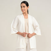 Juniper Overlay - Ecru