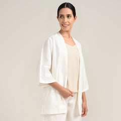 Juniper Overlay - Ecru