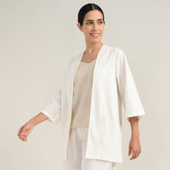 Juniper Overlay - Ecru