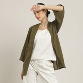 Juniper Overlay - Olive Green