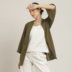 Juniper Overlay - Olive Green