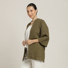 Juniper Overlay - Olive Green