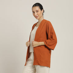 Juniper Overlay - Autumn Rust